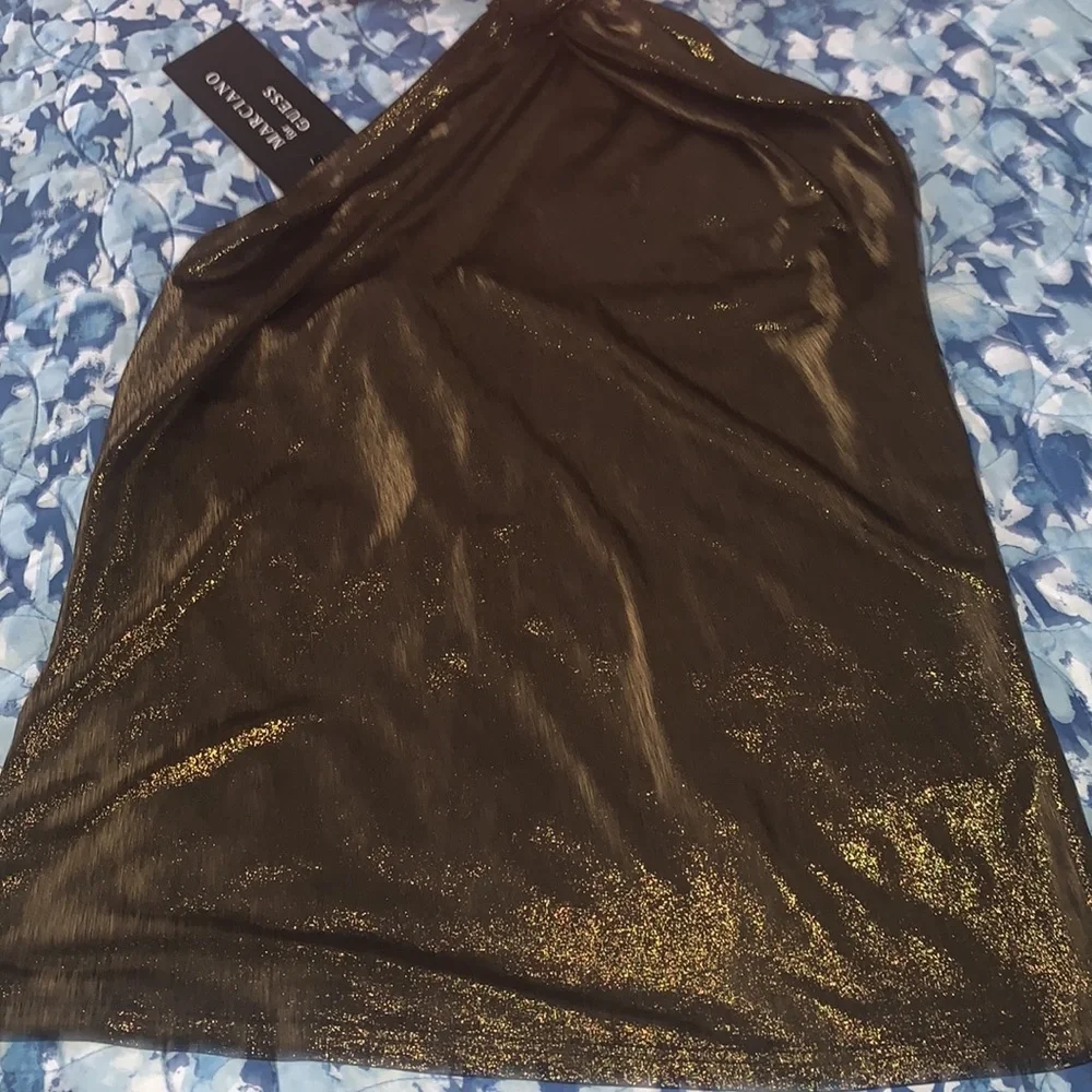 Marciano | Metallic Halter Top - Picture 4 of 8